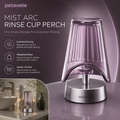 Petavelle™ Amethyst Rise Rinse Cup Stand