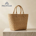 Pacificua™ Woven Carry Handbag