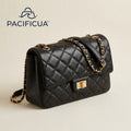 Pacificua™ Noir Diamond Chain Bag