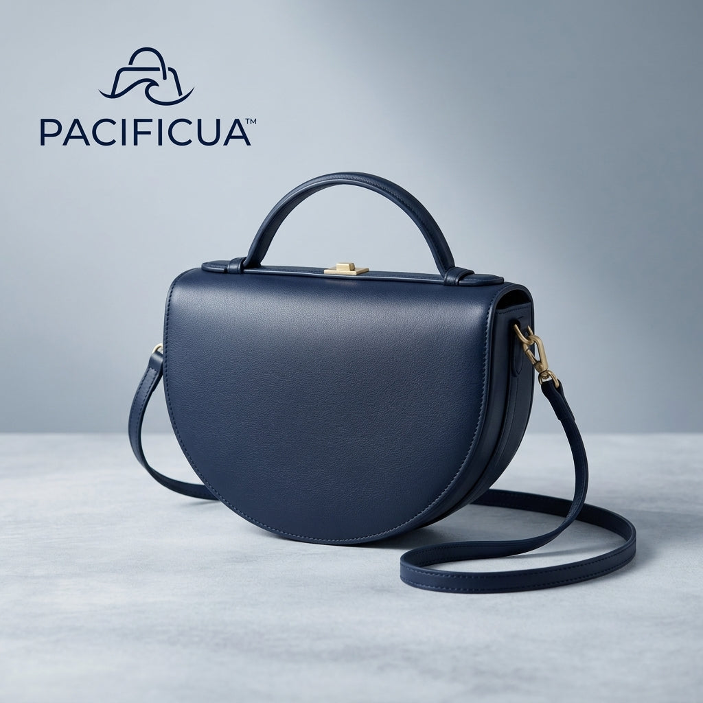 Pacificua™ Half-Moon Top Handle Bag